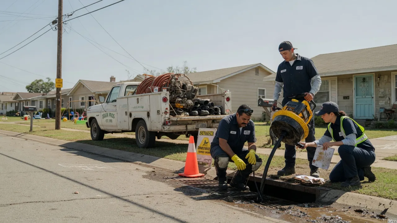 Drain Cleaning in Suwannee, FL near me